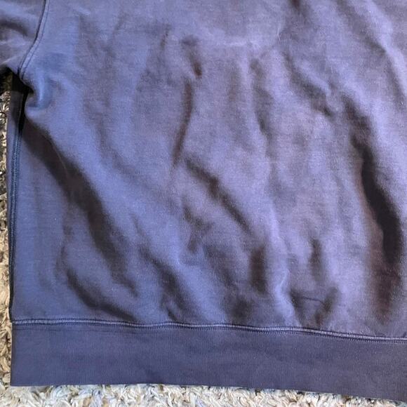 American Eagle Faded Distressed Grey Pullover Crewneck‎ Sweater - Picture 3 of 6